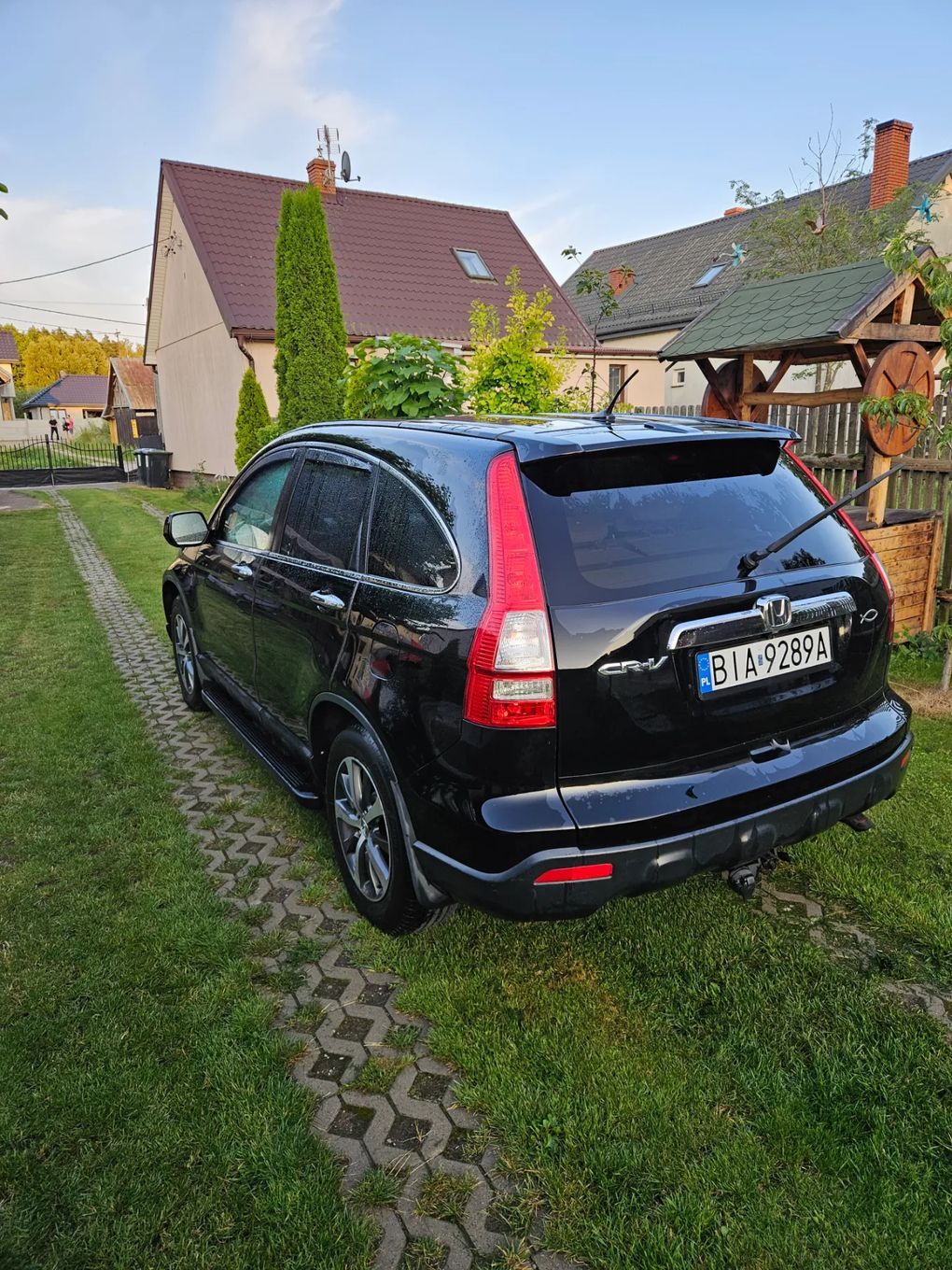 Honda CR-V Sprzedam HONDA CRV 2.2D 2009R