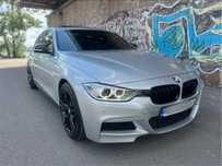 BMW 335 F30 заводський М пакет, вся в рідній фарбі, перший власник.