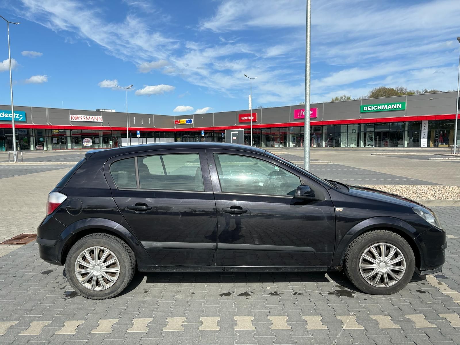 Opel astra h 1.7 cdti