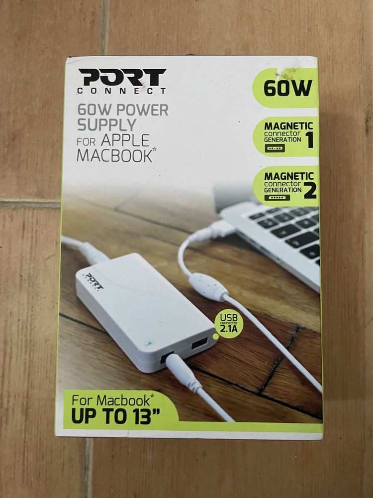 Carregar macbook 11/13” 60W geracao 1/2