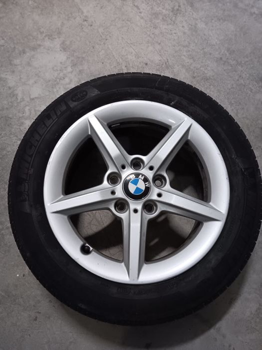 Jante com pneu BMW Serie 1