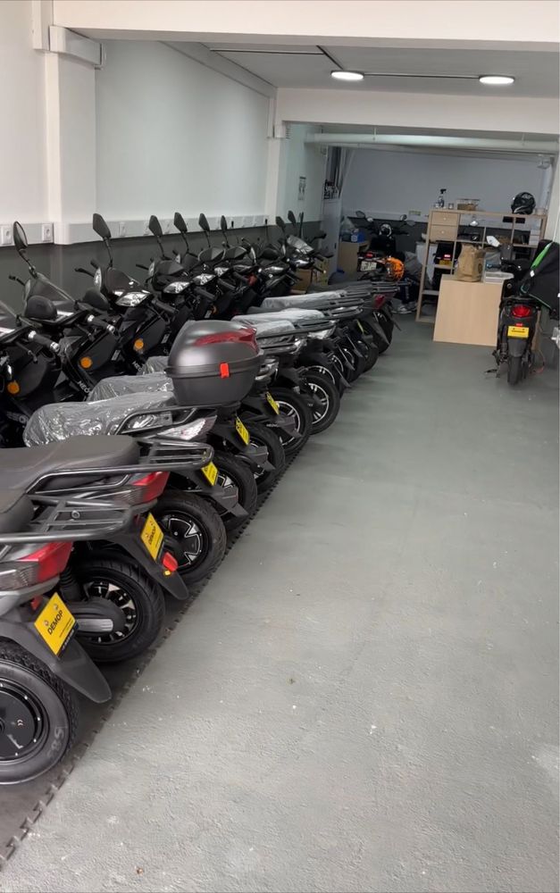 BICICLETA ELÉTRICA GUEWER 250W 60V