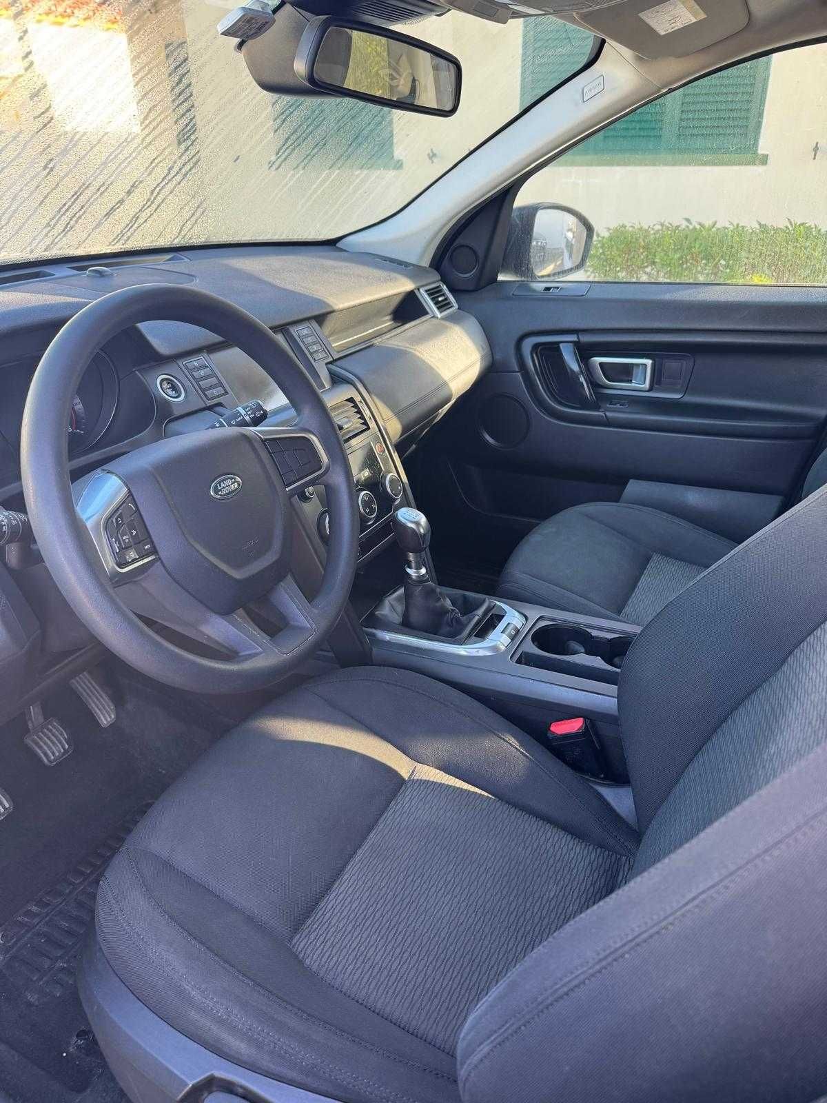 Land Rover Dicovery Sport *motor avariado*
