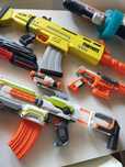 Nerf, X-Ray, pistolet