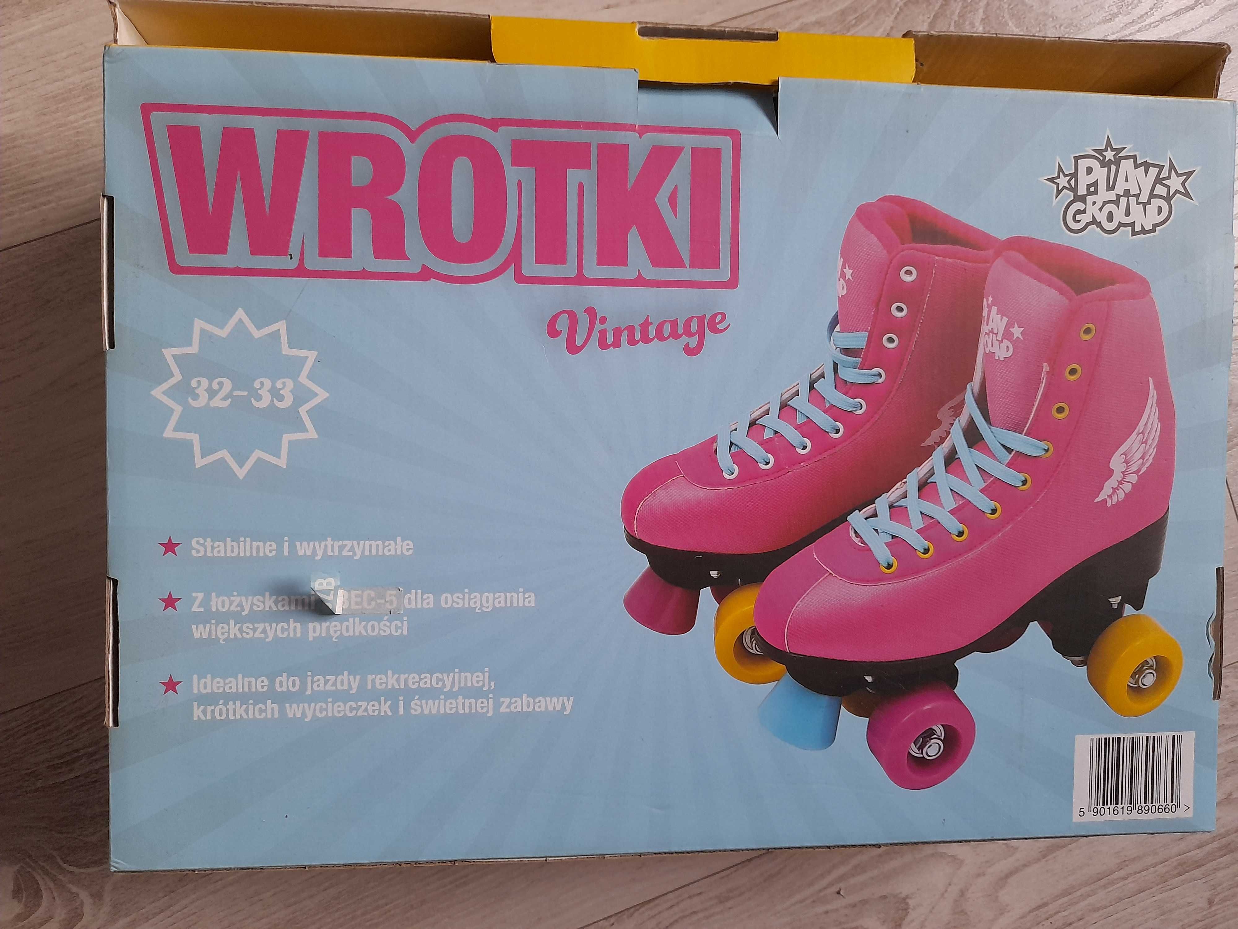 Wrotki dziecięce 32-33 Vintage