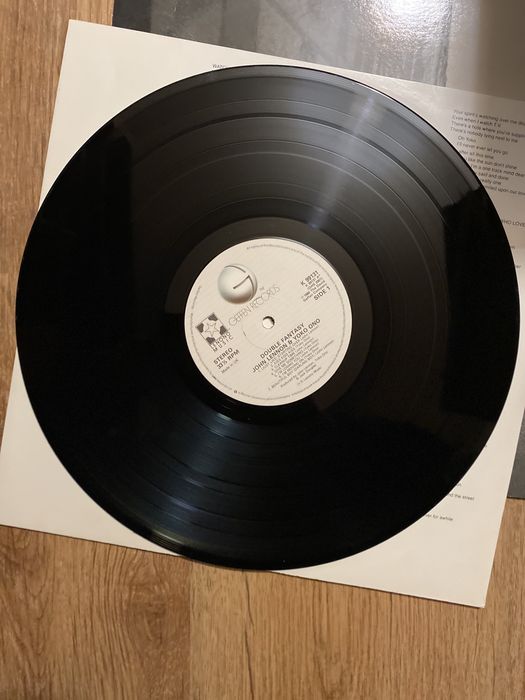 Vinil john Lennon double fantasy - k99131