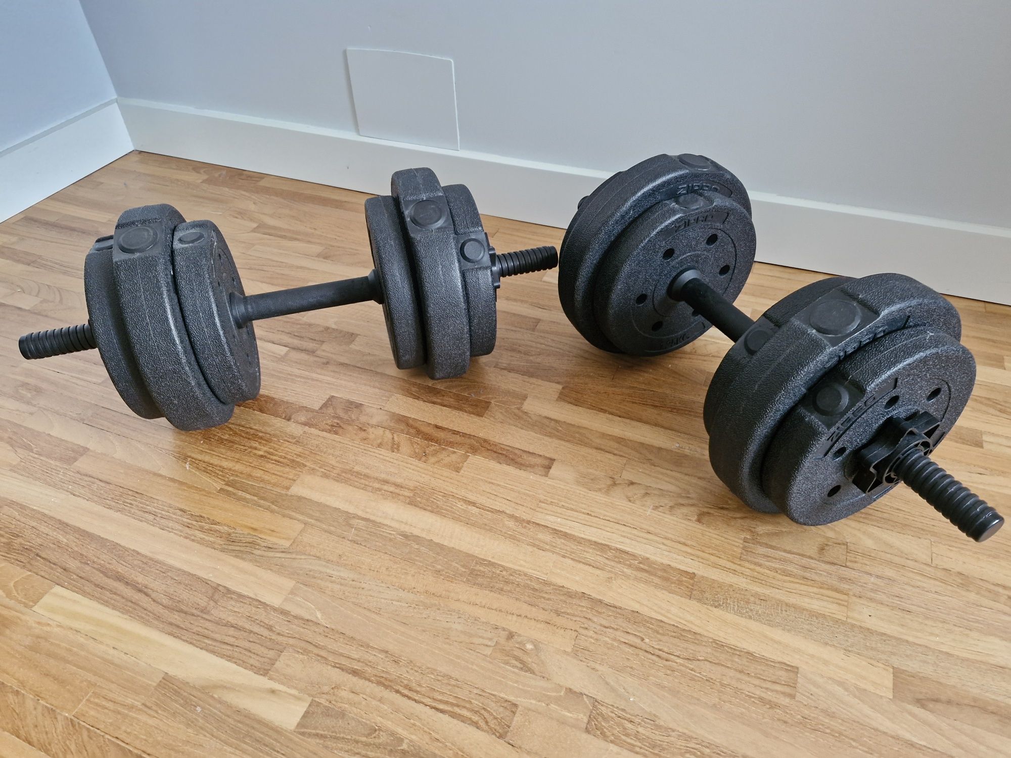 Hantle 2x 10 Kg Regulowane