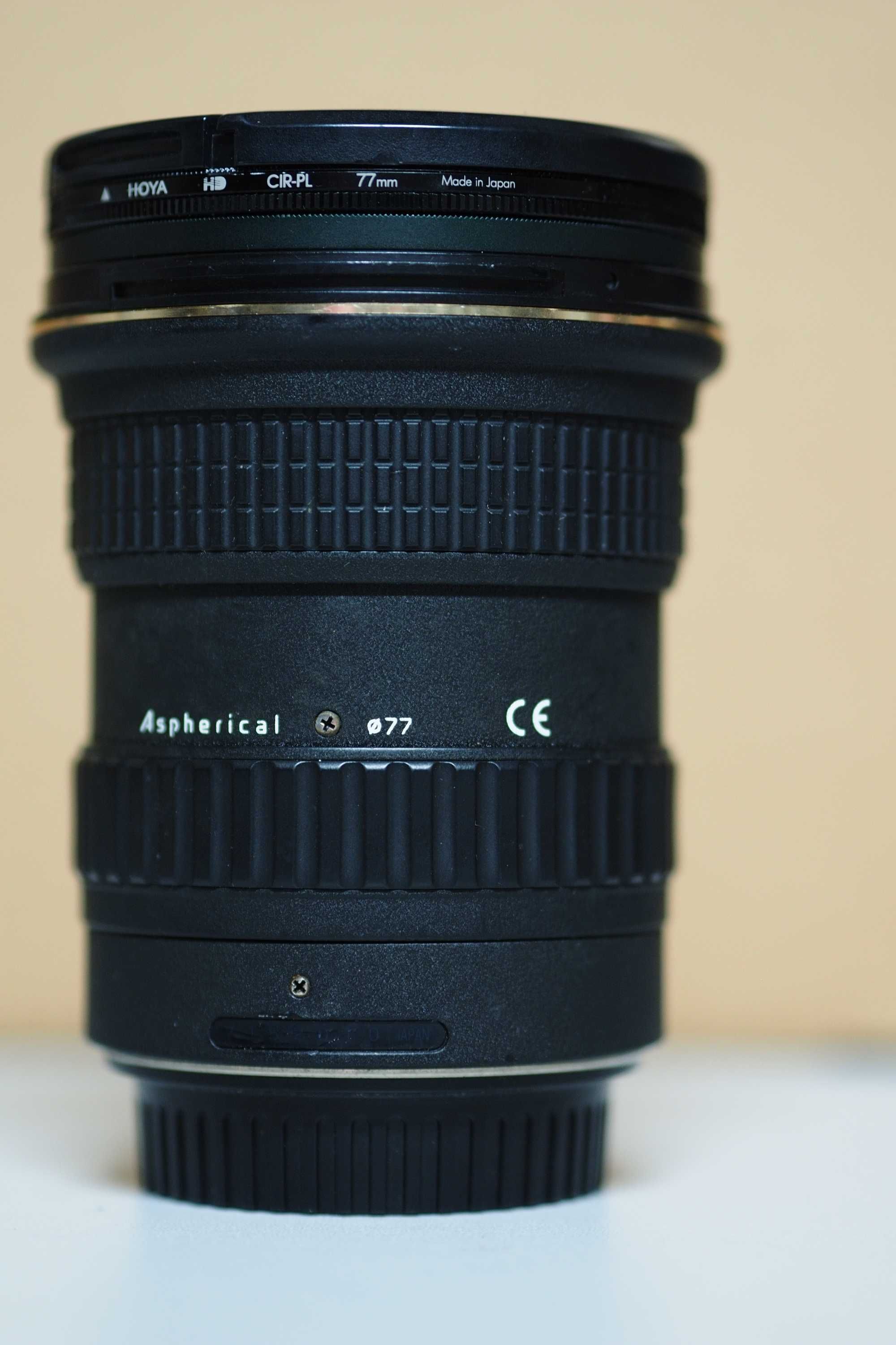 Tokina 12-24mm F4 Canon EF-S + Filtros