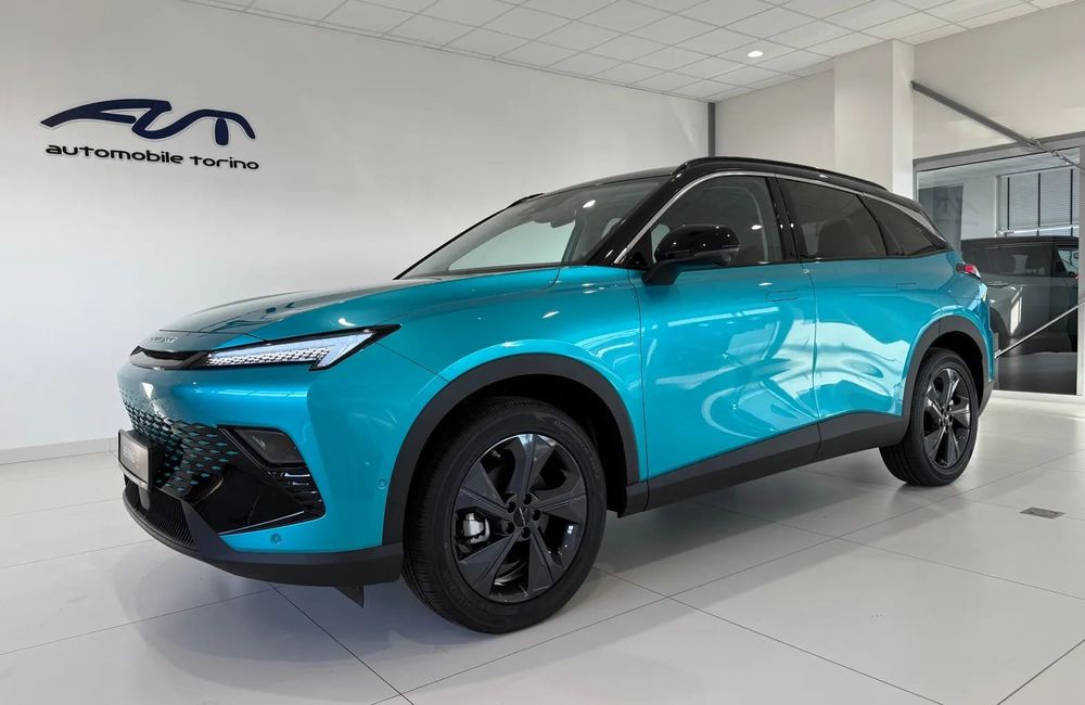 BAIC 5 1.5 177KM automat 7 biegów + pakiet comfort