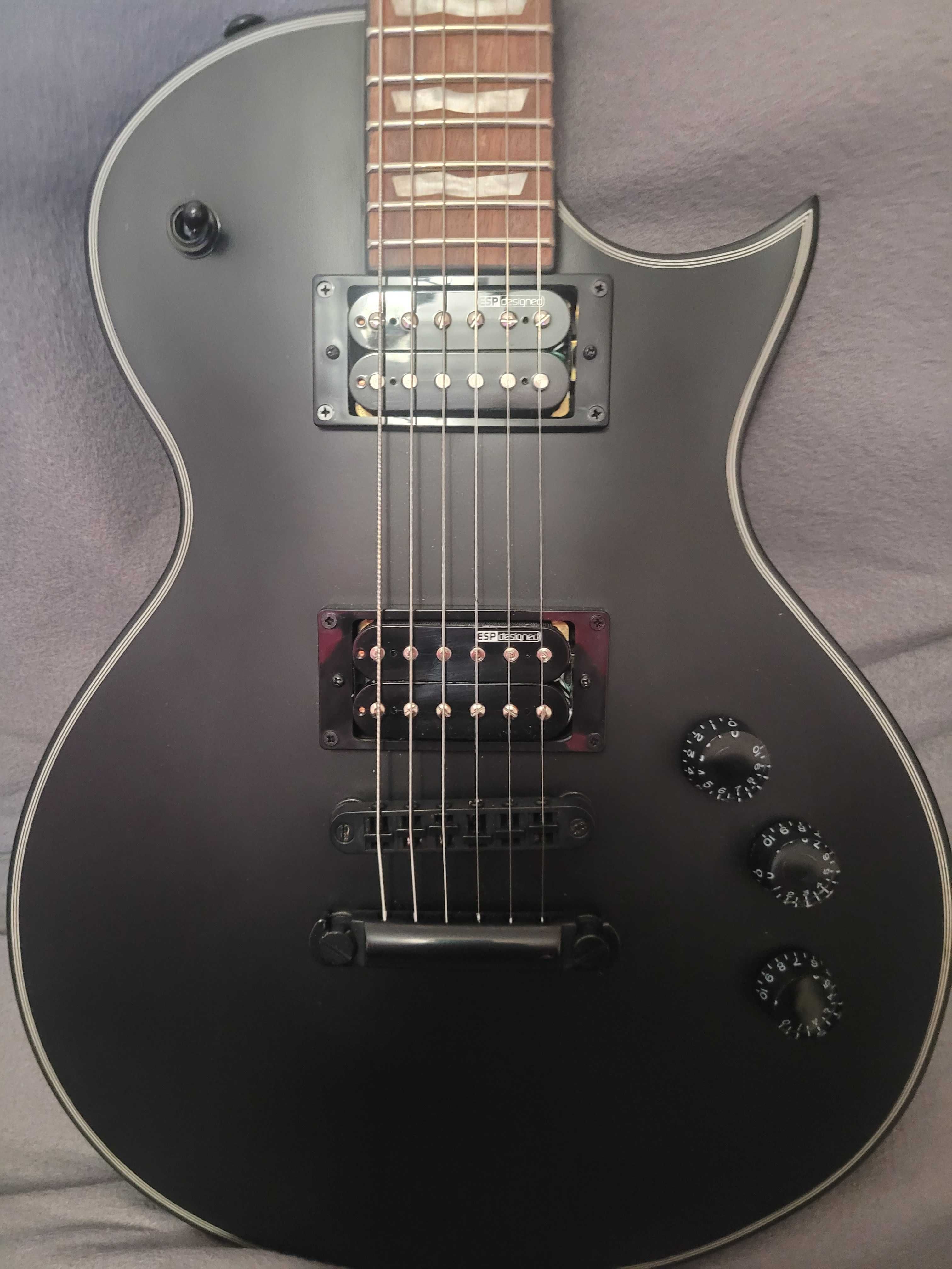 Gitara elektryczna ESP LTD EC-256 Black Satin