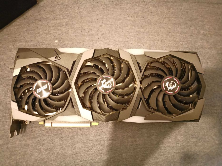 Karta Graficzna MSI RTX 2070 SUPER GAMING X TRIO