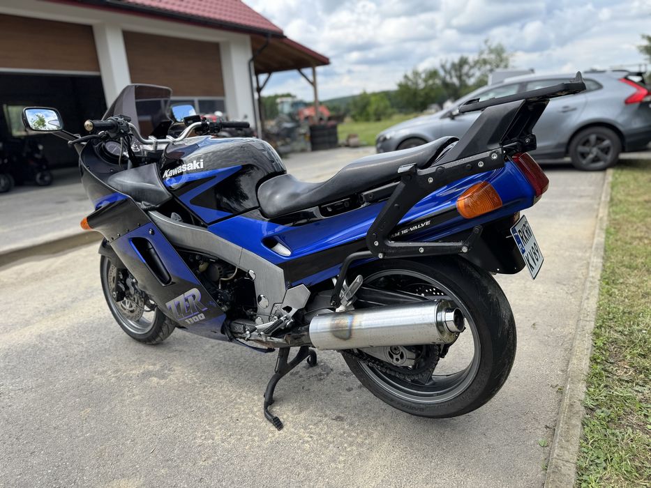 Kawasaki ZZR 1100, 1991r. Ze Szwajcarii, Zarejestrowany,FV