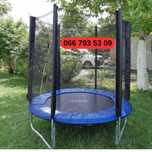 РОЗПРОДАЖ!!!Батут Sky Jump 312 см + Сітка + Сходи