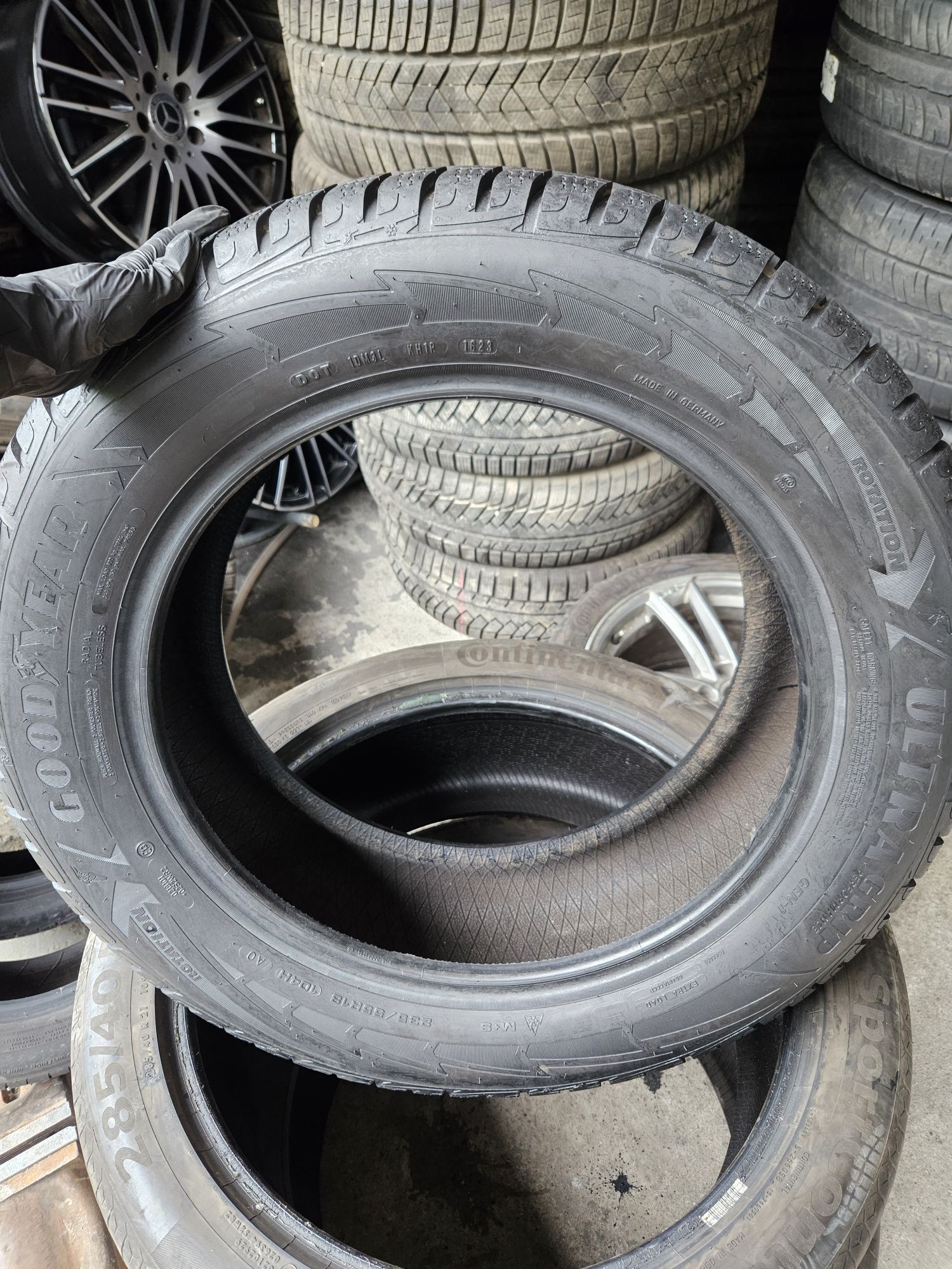 Goodyear 235/55 r18 UltraGrip Performance GEN-1 /// 8,3mm!!! NOWA