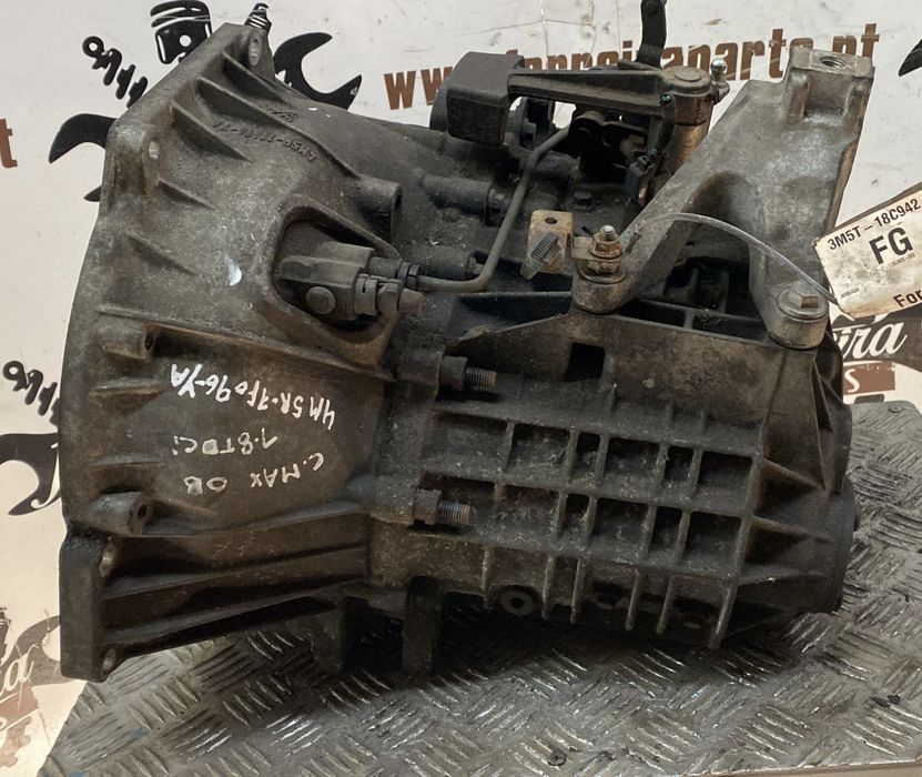 CAIXA DE VELOCIDADES FORD C-MAX 1.8 TDCI REF. 6M5R-7002 ZB