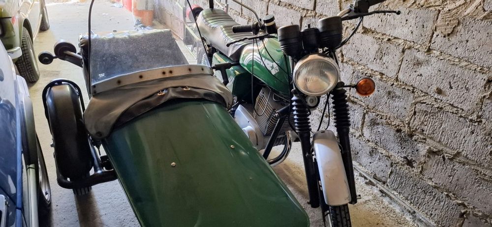 MZ ETZ 250 z koszem 85r tylko 970km orginal Unikat!