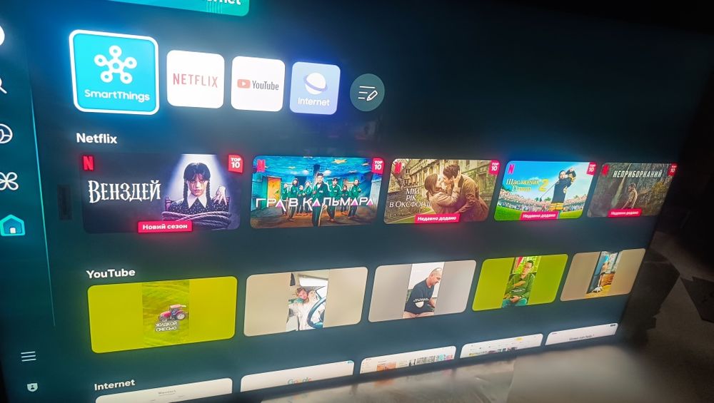 Top  9 серия Официал Neo Qled 55QN95 Smart WI-FI T2S2 HDR