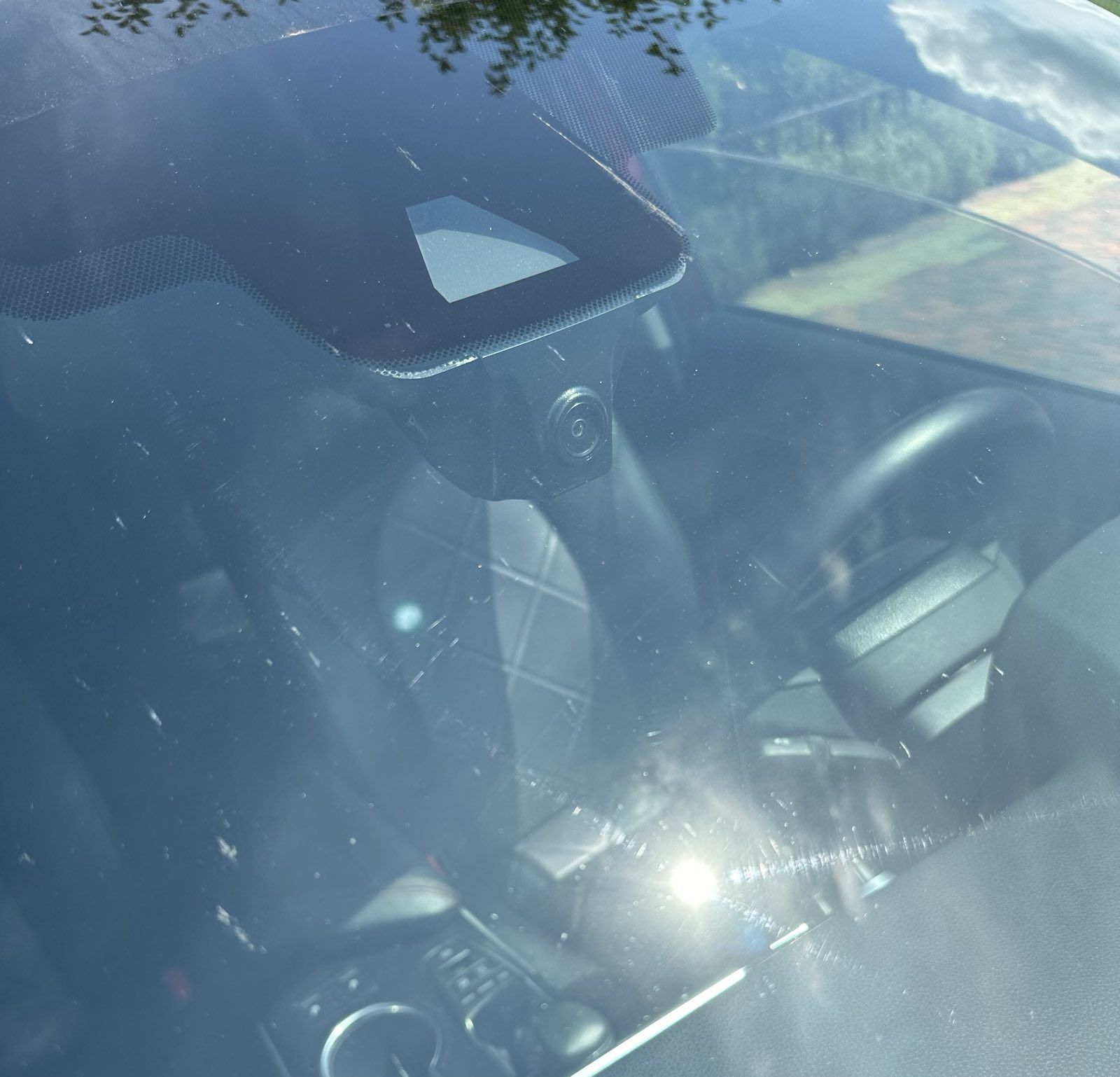 Видеорегистратор Fitcamx   для Toyota Camry  (XV70) c 18-20 г. б/у