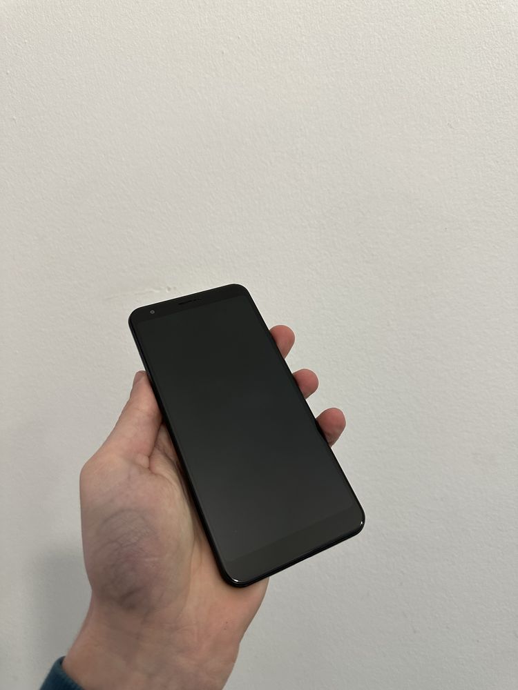 Google Pixel 3a XL Black 4/64gb Neverlock