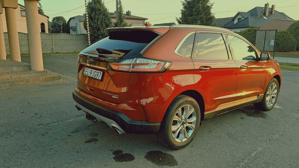 Ford Edge TITANIUM BENZYNA ,I wł.w Polsce