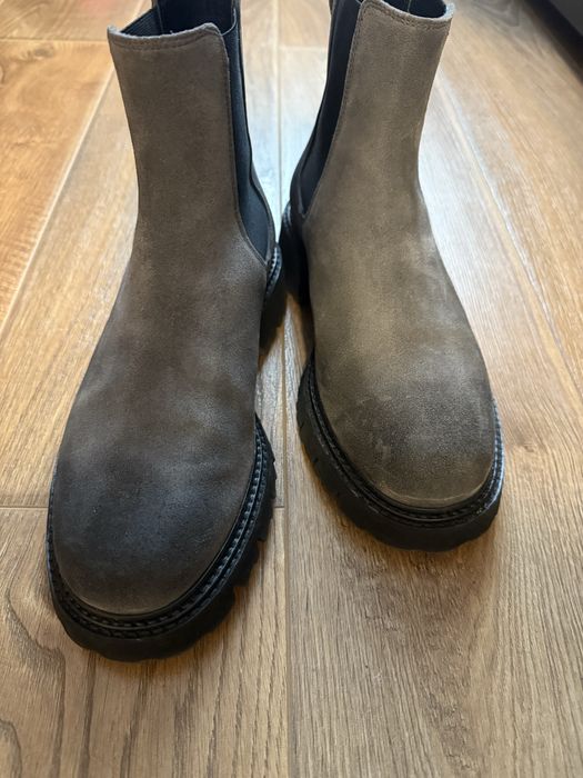 Doucals Neil Barrett, ботинки, колоборація, взуті 1 раз, 40 розмір