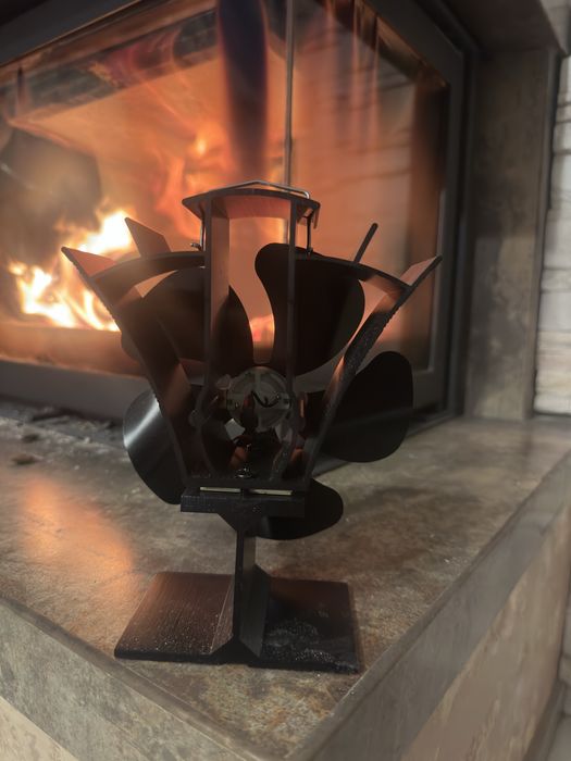 Вентилятор для каміну