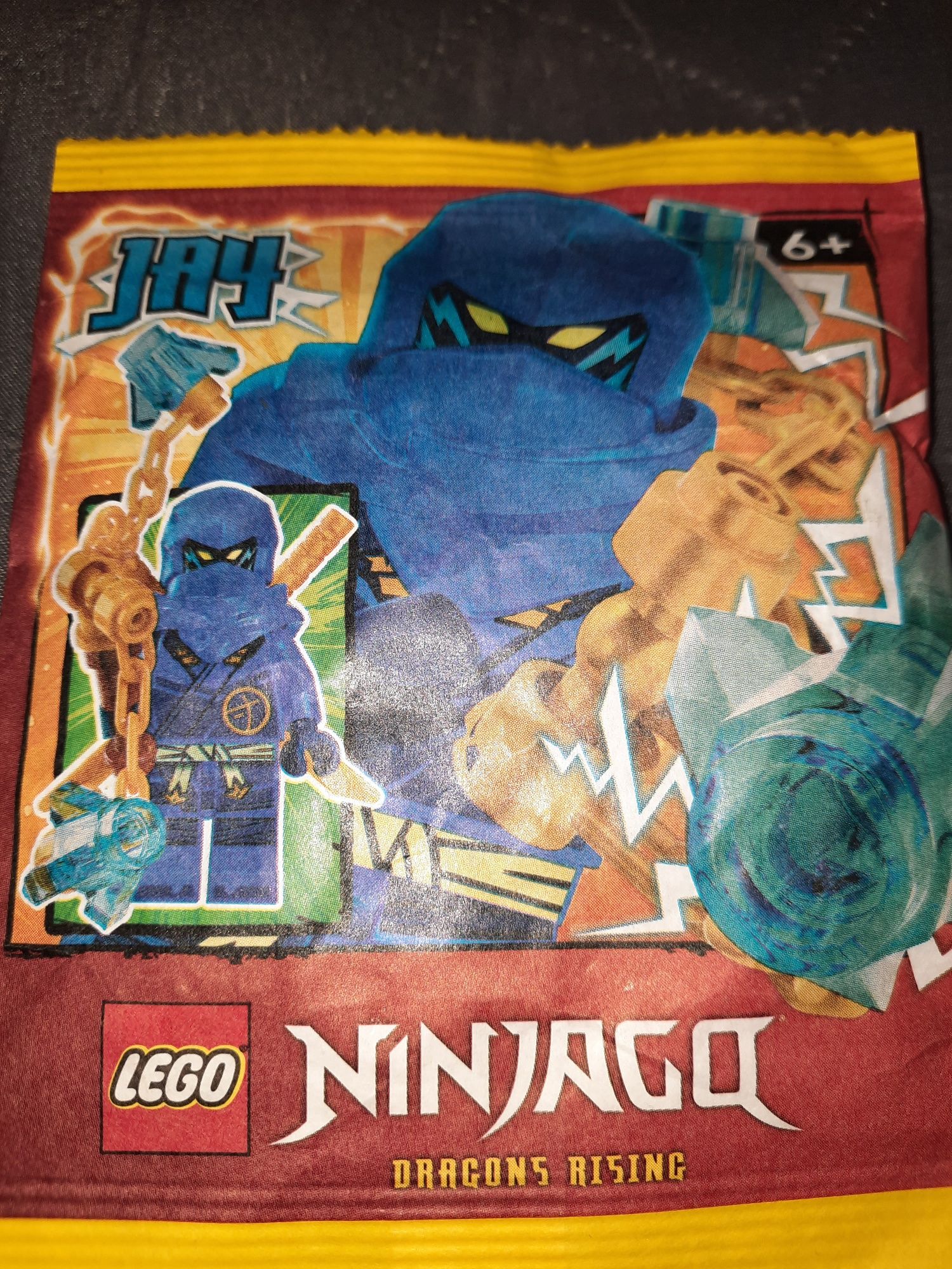 Lego Ninjago saszetka z figurką Jay 892403
