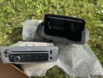 Radio original com gps da renualt megane 3