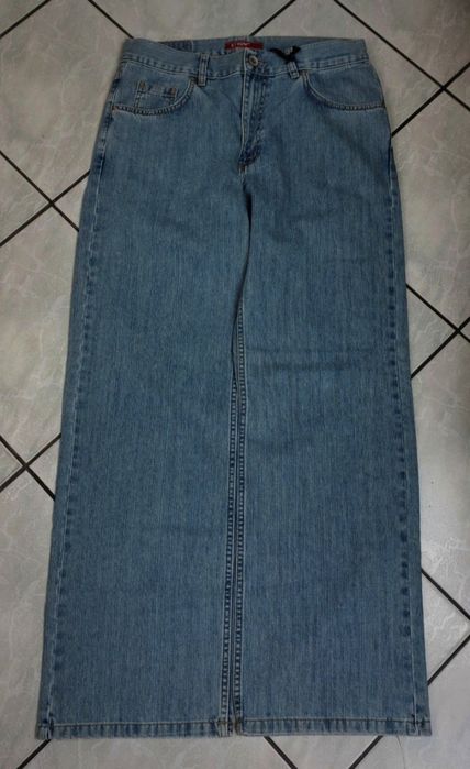 Spodnie meskie baggy vintage skate affliction opium  rap y2k vintage