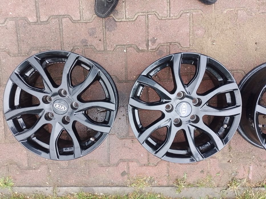 Felgi aluminiowe Kia Hyundai 5x114.3x16 cali