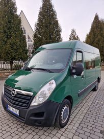 Renault Master doka brygadowy brygadówka Movano 7 osobowy euro 5 osp