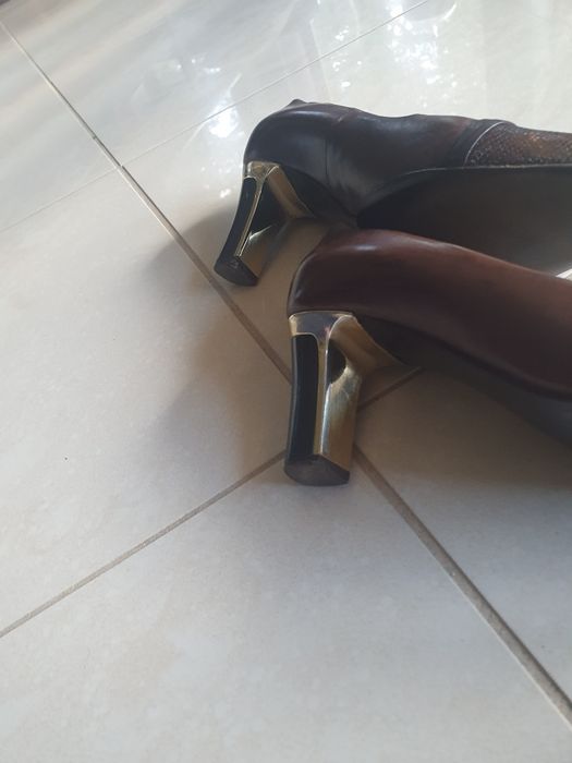 Buty ,czółenka, szpilki skórzane