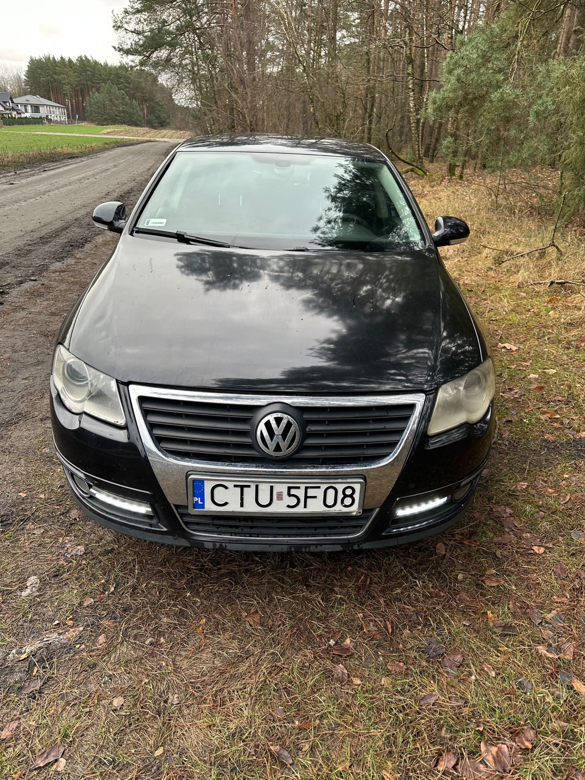 VW Passat B6 2005r. 2.0 TDI