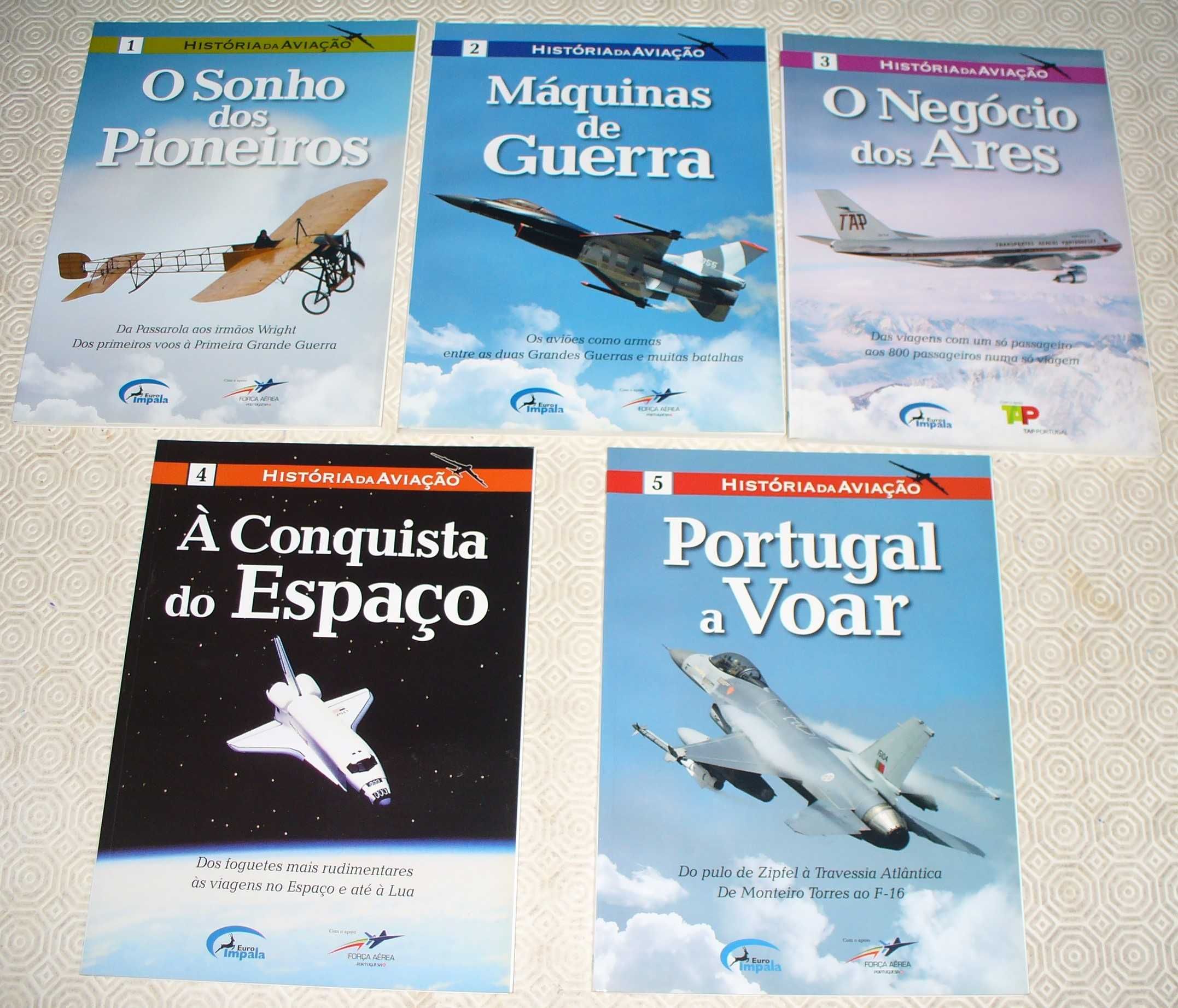 História da Aviação em 5 albuns