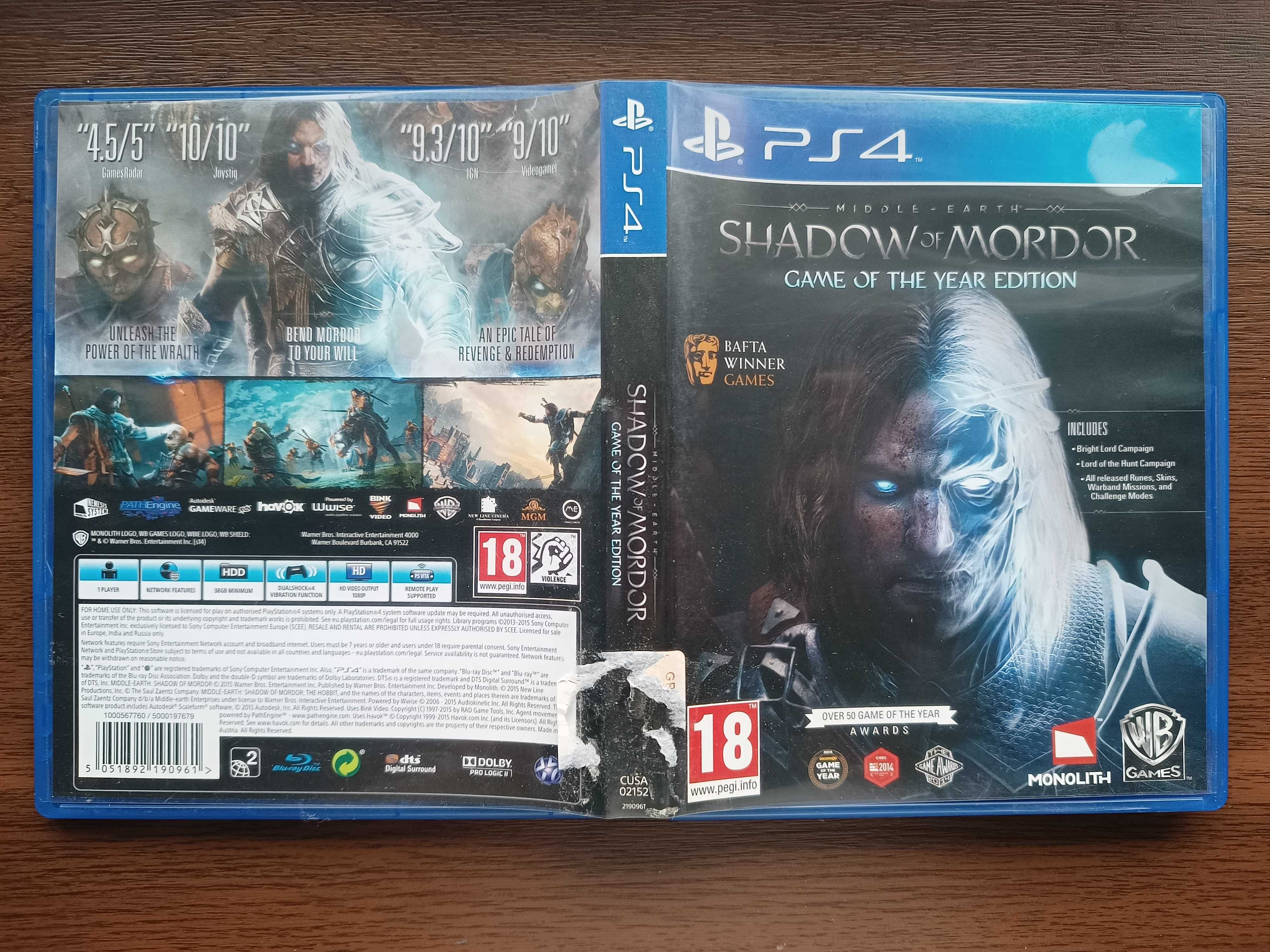 Shadow Of Mordor