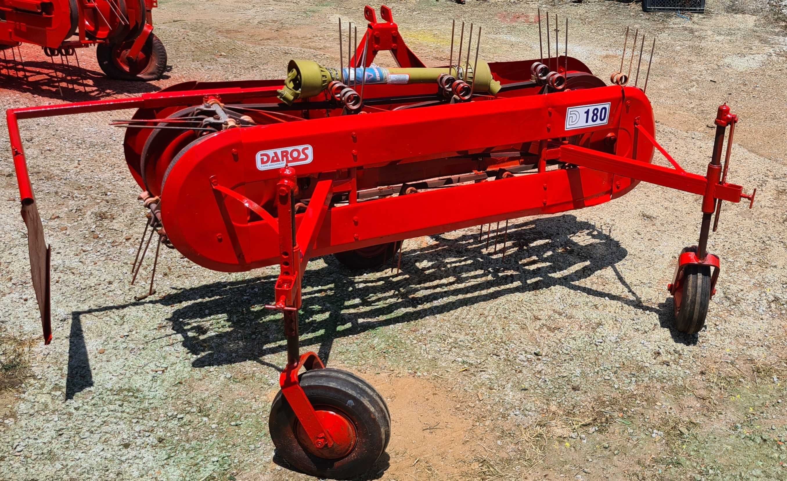 Juntador de feno Daros 1.80m