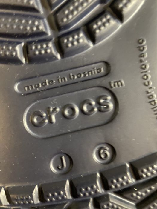 Crocsy oryginalne granatowe 38/39