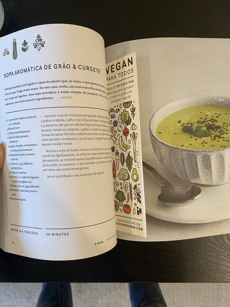 Vendo Livro Vegan para Todos - Como Novo
