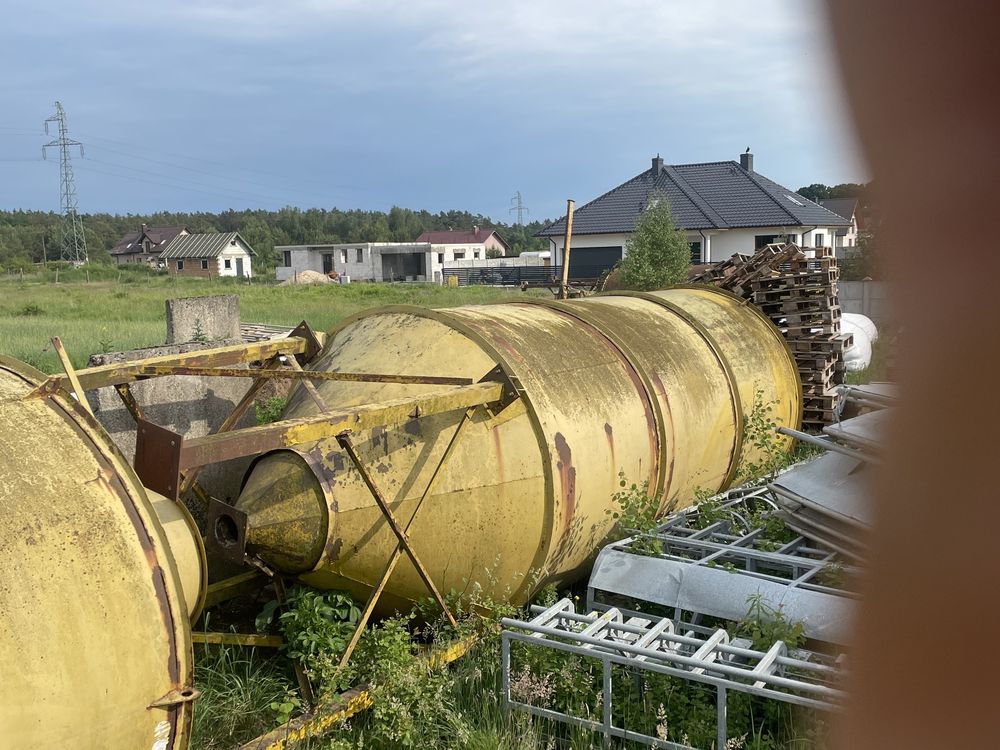 Silos-zbiornik na zboże (cement)25-35t