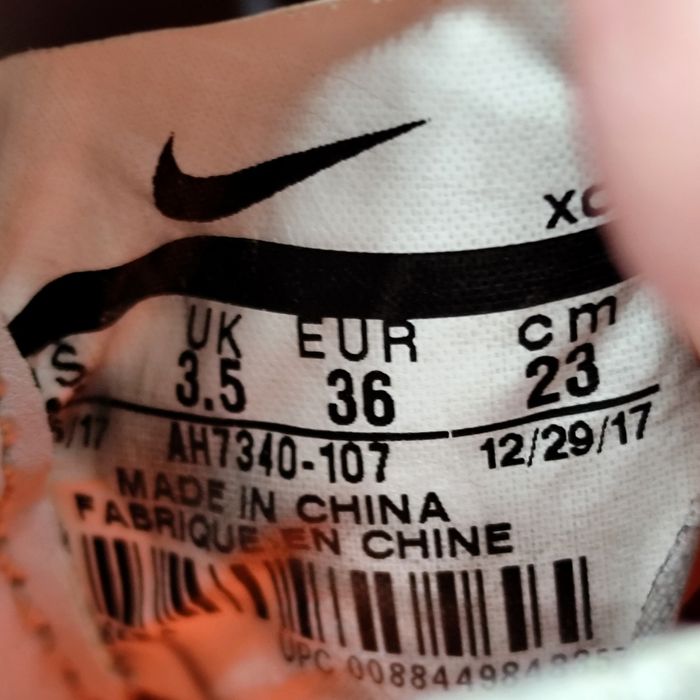 бутси Nike Mercurial Superfly 6 Elite 36р/23см