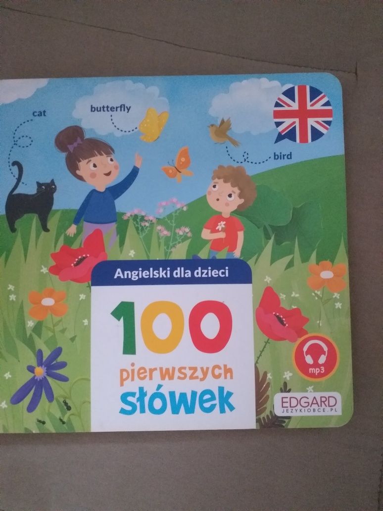 100 pierwszych słówek. rezerwacja Angielski dla dzieci/ Edgard