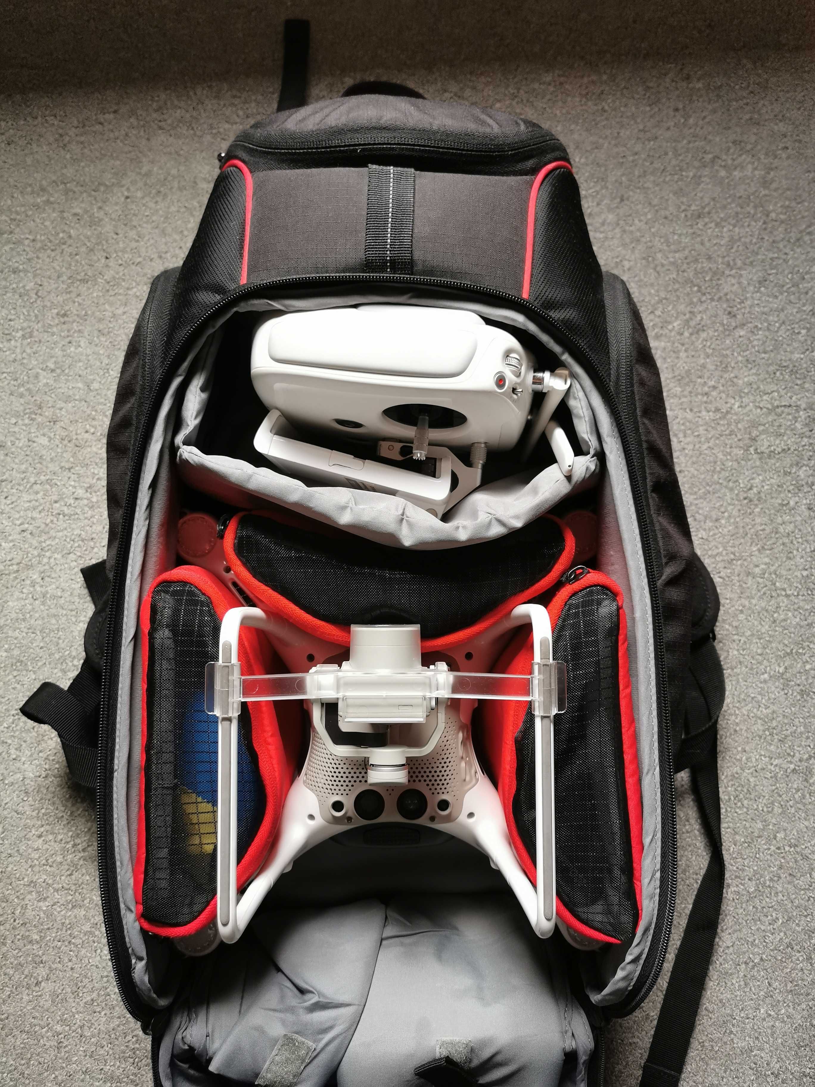 DJI Phantom 4 Pro V2 zestaw + plecak Manfrotto