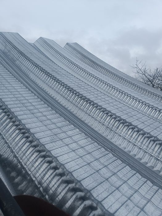 Метал бу оцинкований .