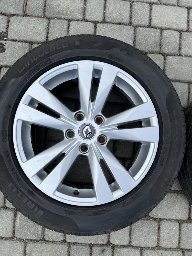 Alufelgi 5x1114,3 17 cali Renault Espace Scenic Talisman Megane Trafic