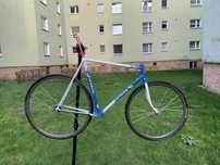 Frameset Rama stalowa Atala lo-pro czasowa koza columbus 700c 650c