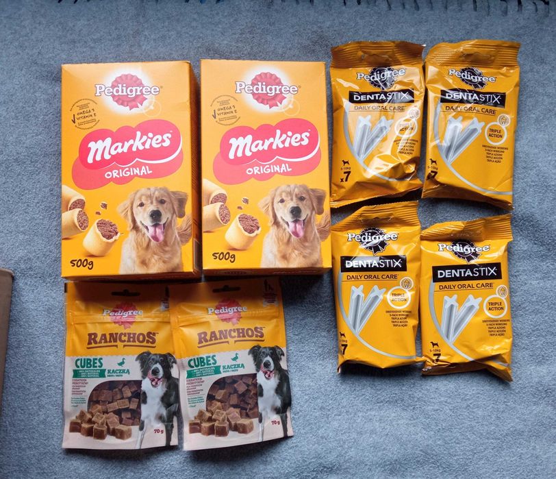 Zestaw przysmaków Pedigree