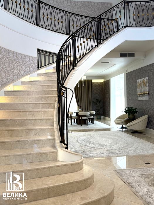 Продаж неймовірного будинку 680м² з басейном гараж Крюківщина Київ 4км