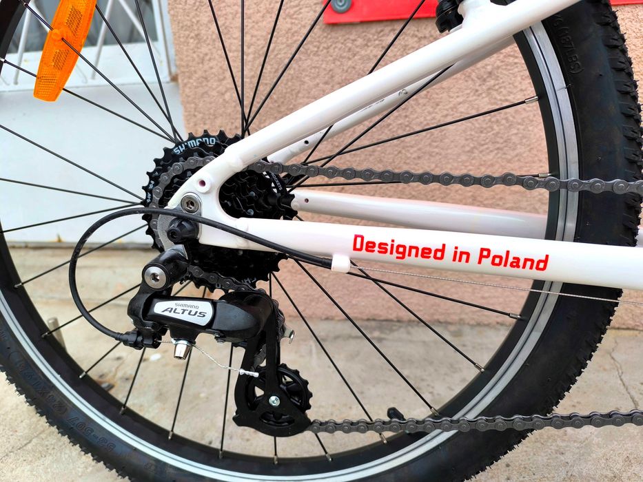 **ULTRALEKKI** Rower BOOST Sirox *Koła 24* Różne Kolory!