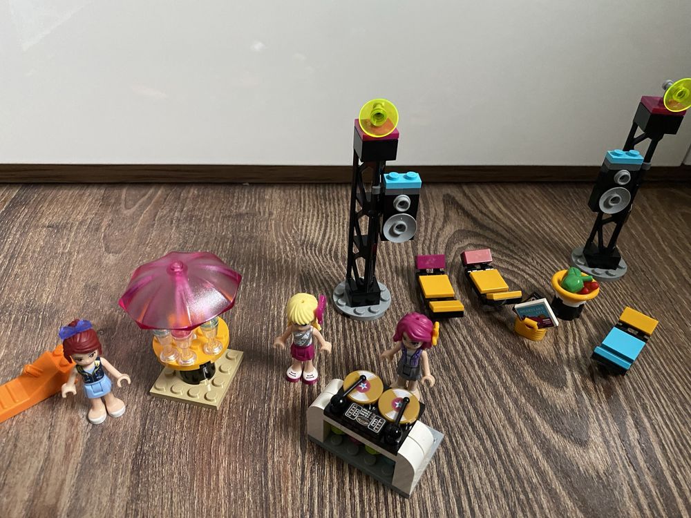 Lego Friends 41106 Wóz koncertowy gwiazdy Pop