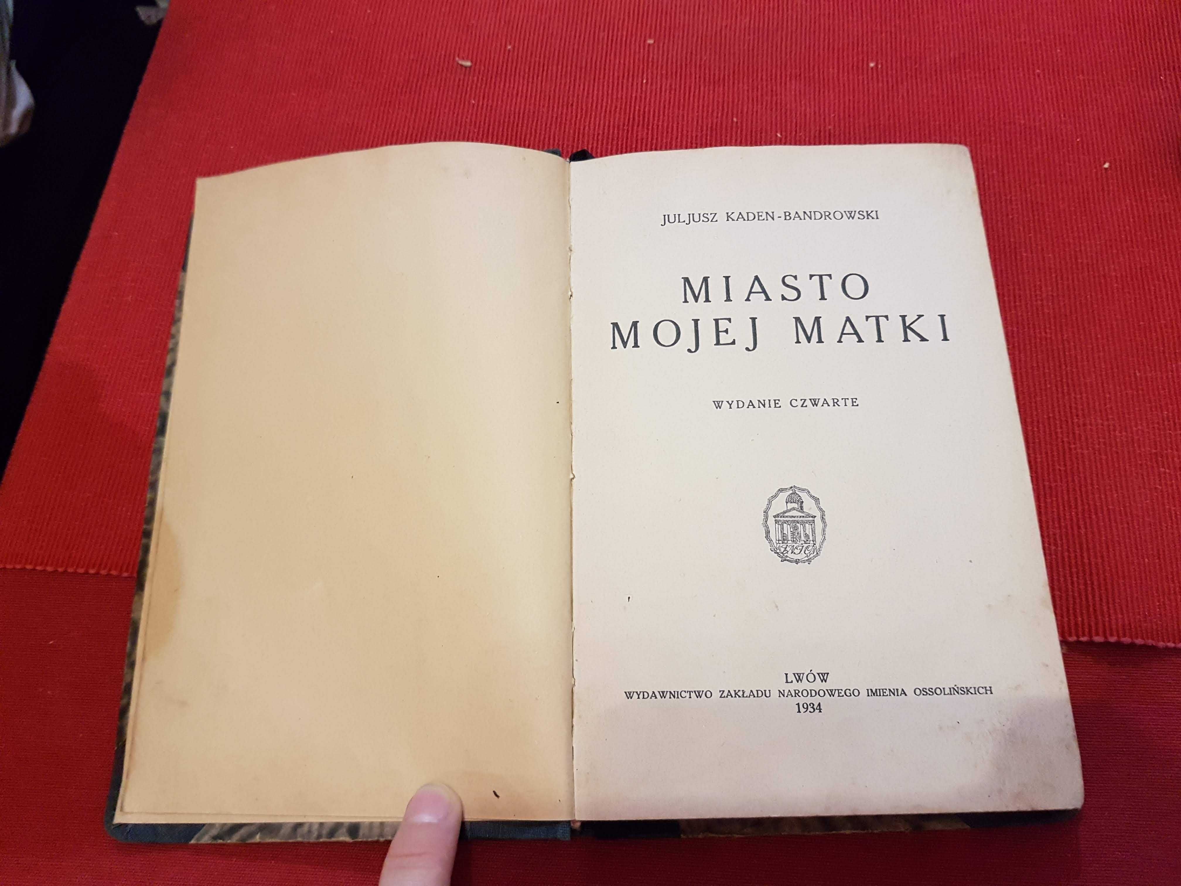 Polskie książki XIX i XX wiek wyd. od 1897 do 1947 cz. 2